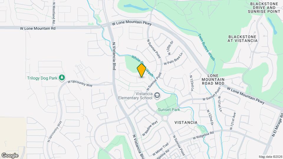 12692 W Desert Mirage Dr Map and Location Details