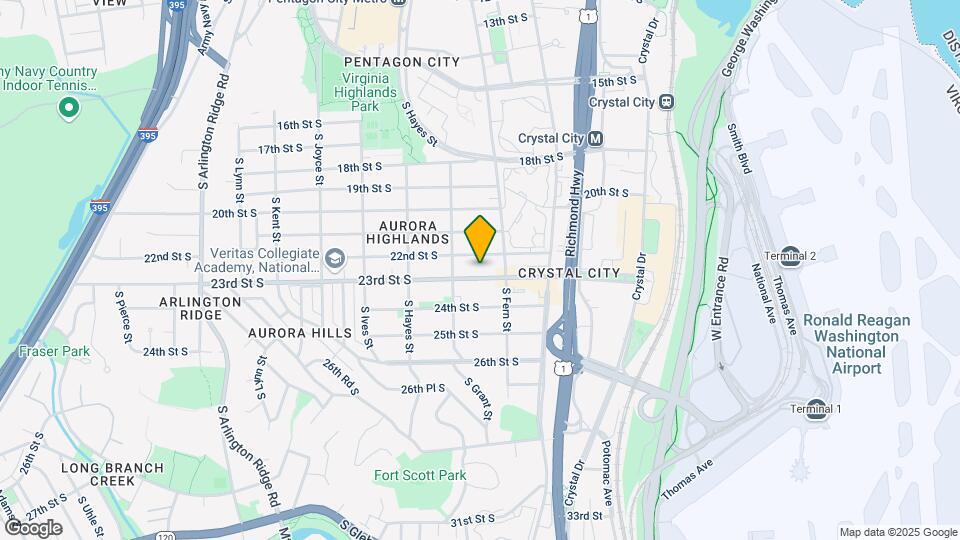 623 23rd St S, Unit 1 A Map and Location Details