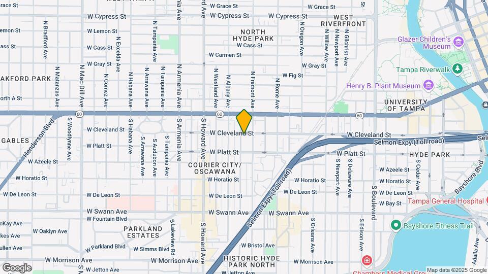 204 S Melville Ave Map and Location Details