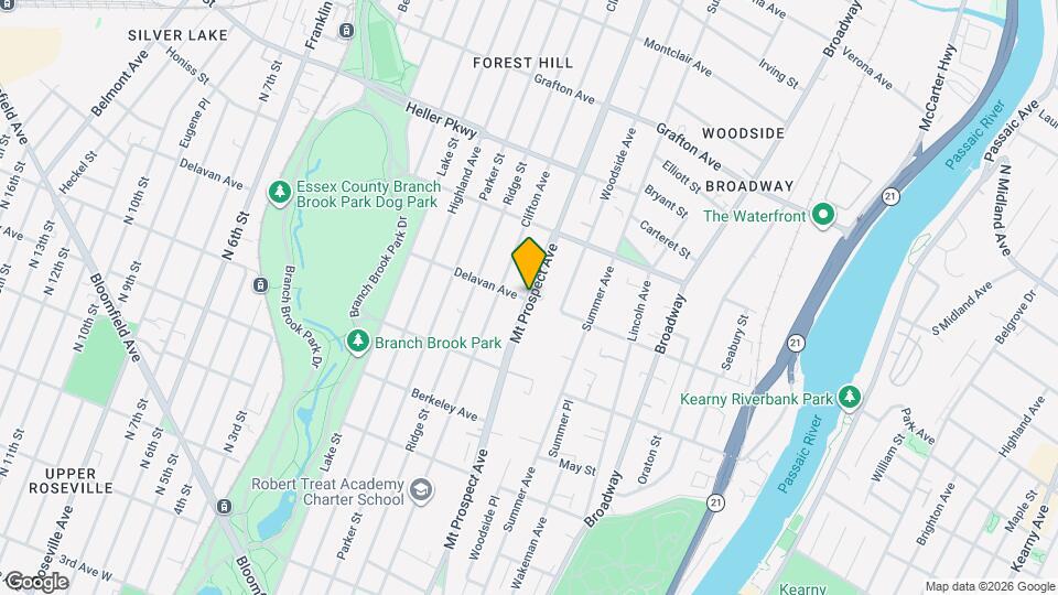 576 Mt Prospect Ave, Unit 575-405 Mapa y Detalles de la Ubicación