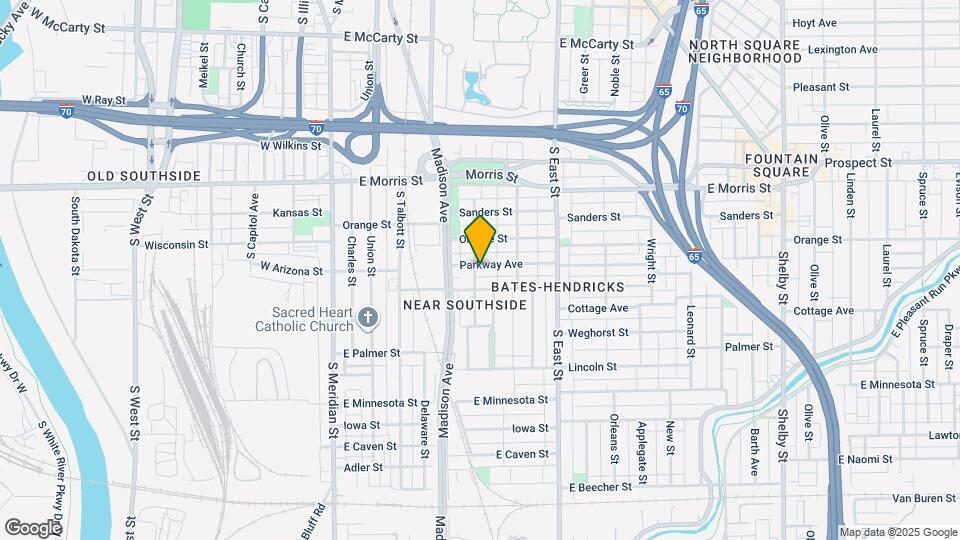 305 Parkway Ave Map and Location Details