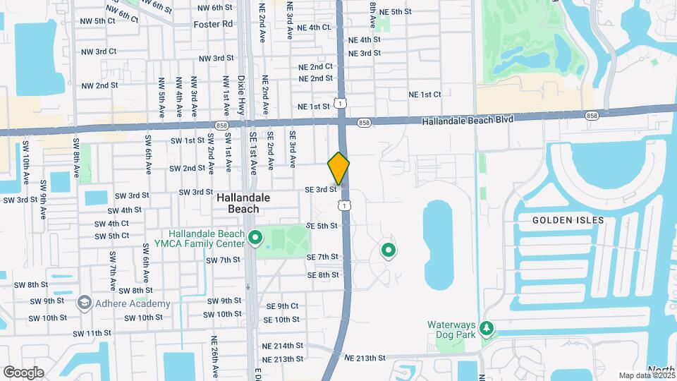 478 SE 3rd St Map and Location Details