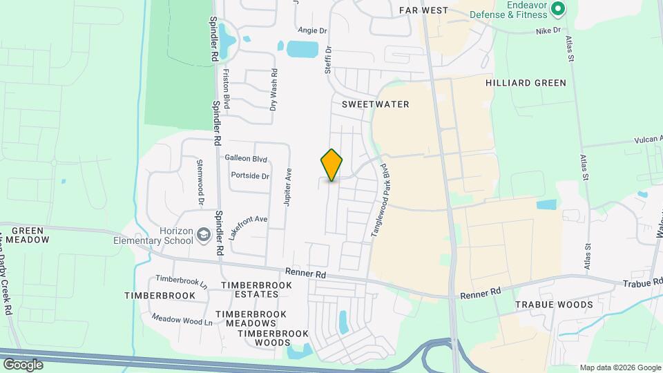 1778 Ridgebury Dr Map and Location Details