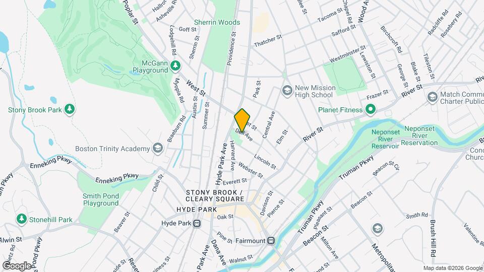 28 Dell Ave Map and Location Details