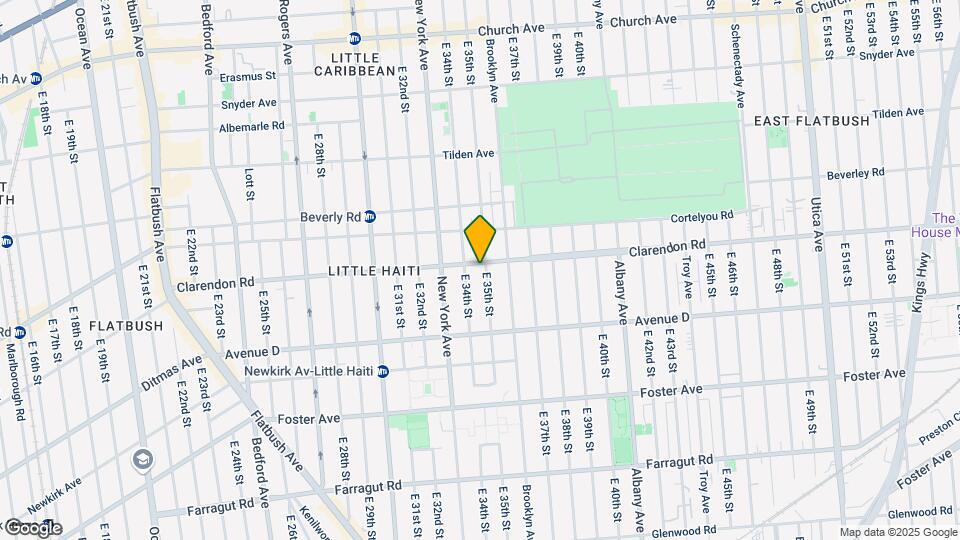 3420 Clarendon Rd Mapa y Detalles de la Ubicación