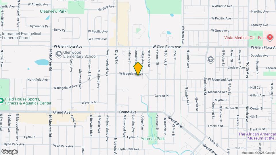 955 Lorraine Ave Map and Location Details