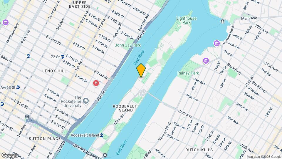 Manhattan Park Mapa y Detalles de la Ubicación