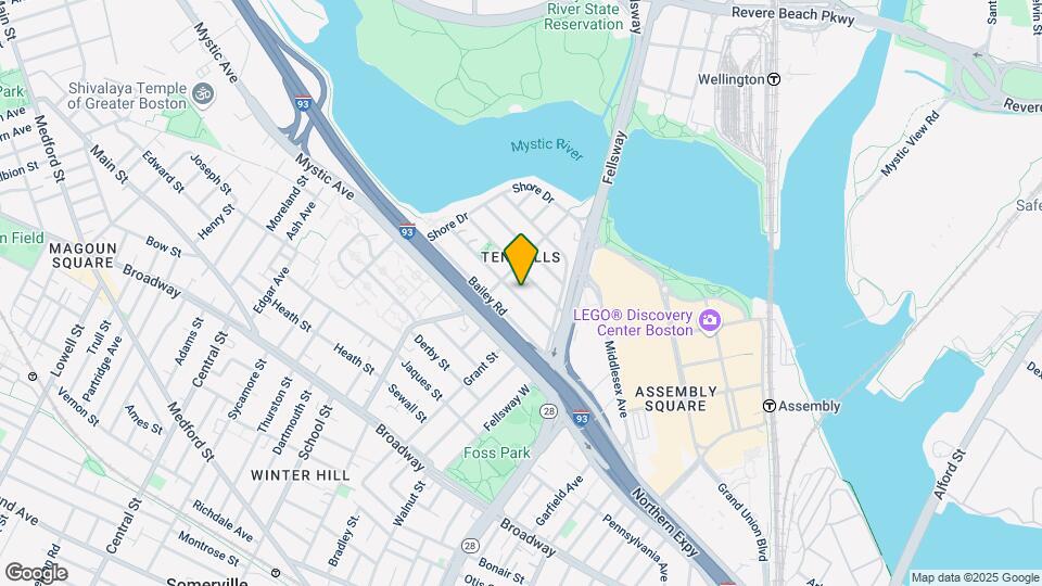 47 Governor Winthrop Rd, Unit 2 Map and Location Details