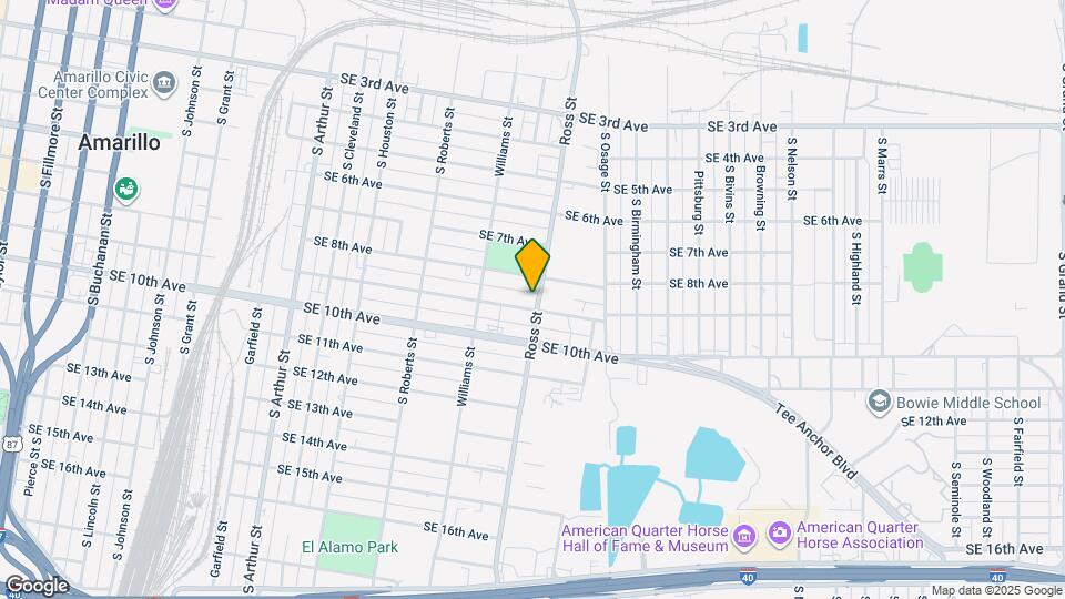 1745 SE 9th Ave Map and Location Details