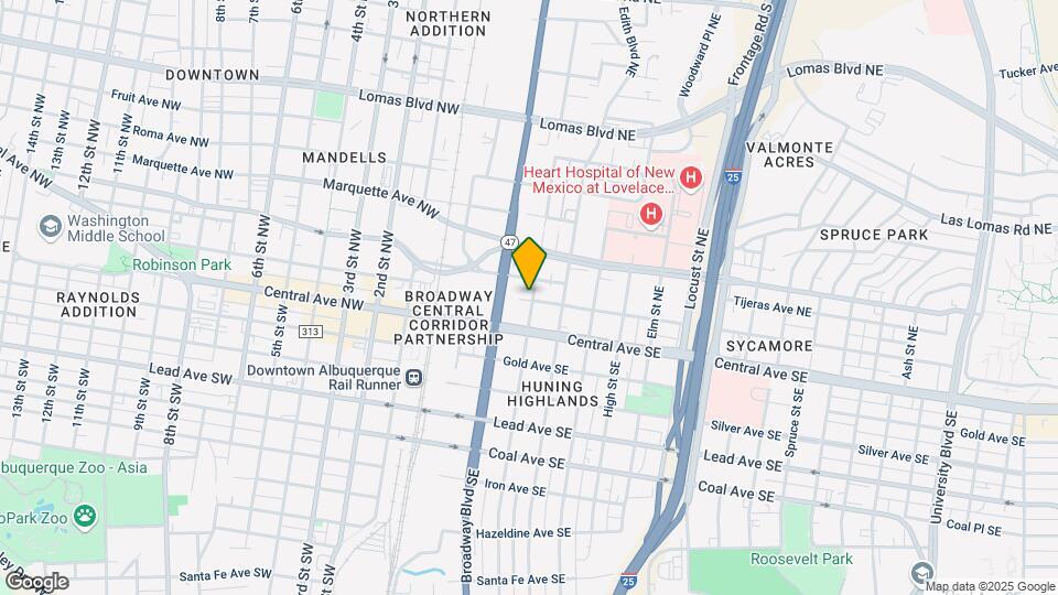 Campus Lofts Map and Location Details