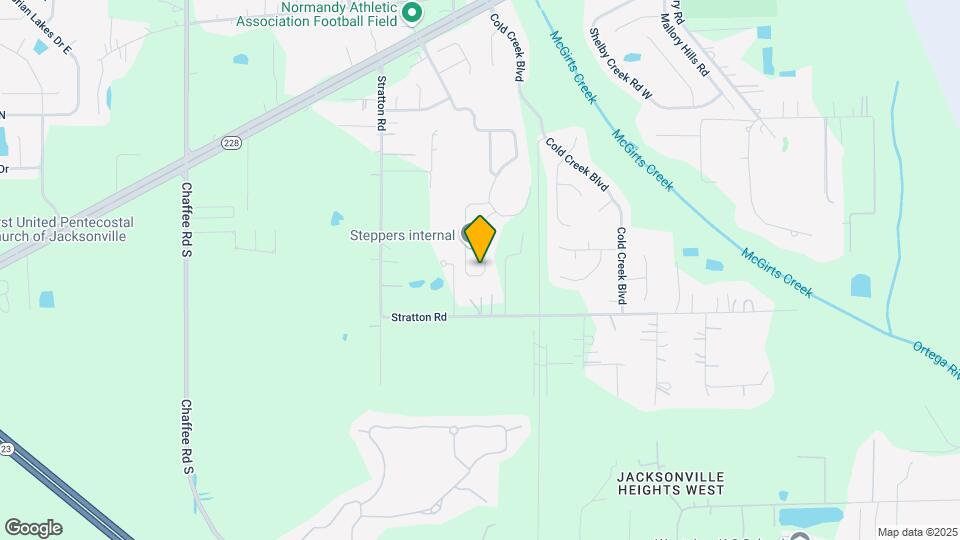 2831 Taylor Hill Dr Map and Location Details
