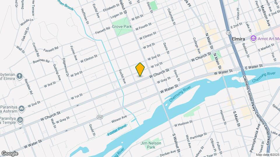 524 W Church St, Unit B Mapa y Detalles de la Ubicación