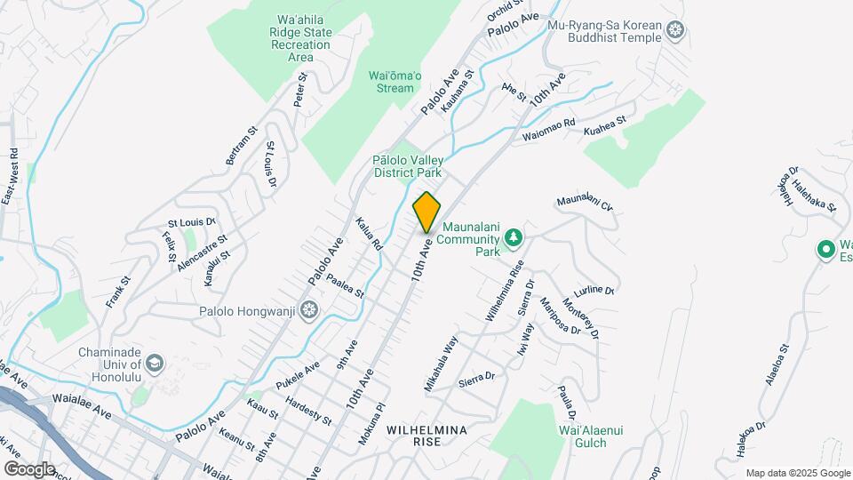 1995 10th Ave Map and Location Details