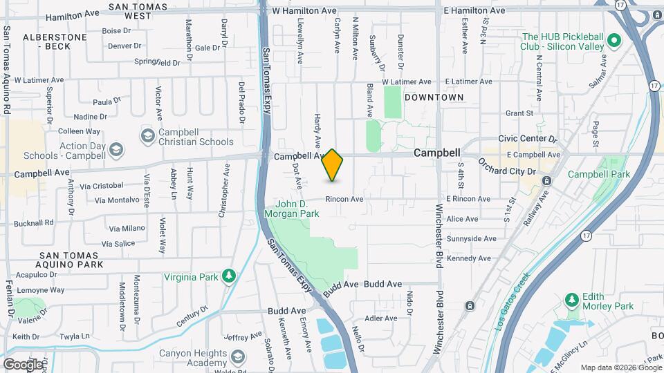 357 W Rincon Ave Map and Location Details