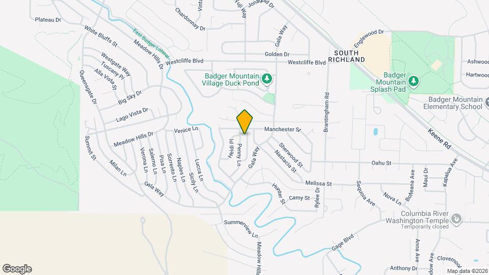 1606 Penny Ln Map and Location Details