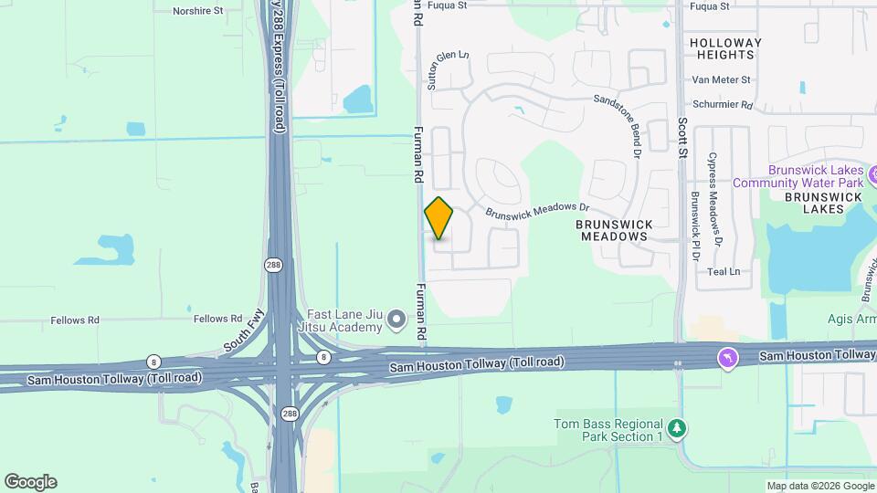 14423 Hillard Green Ln Map and Location Details