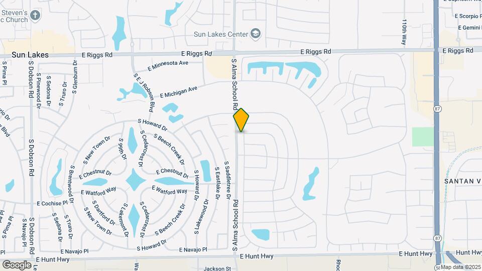 25810 S Boxwood Dr Map and Location Details