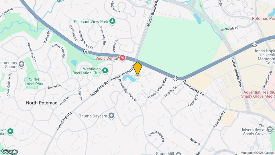 10628 Sawdust Cir Map and Location Details