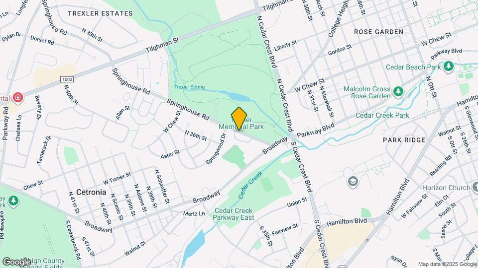 174 Springhouse Rd Map and Location Details