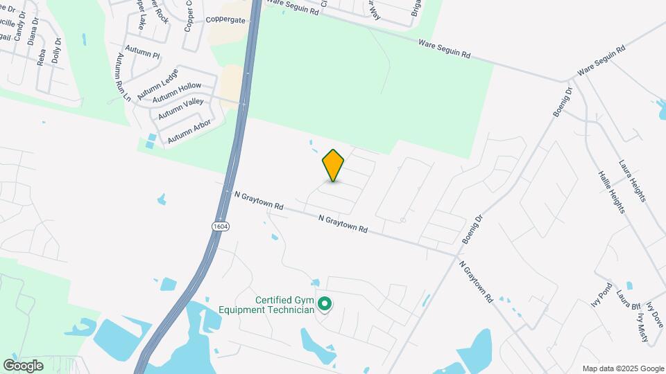 10310 Glimmer Mapa y Detalles de la Ubicación