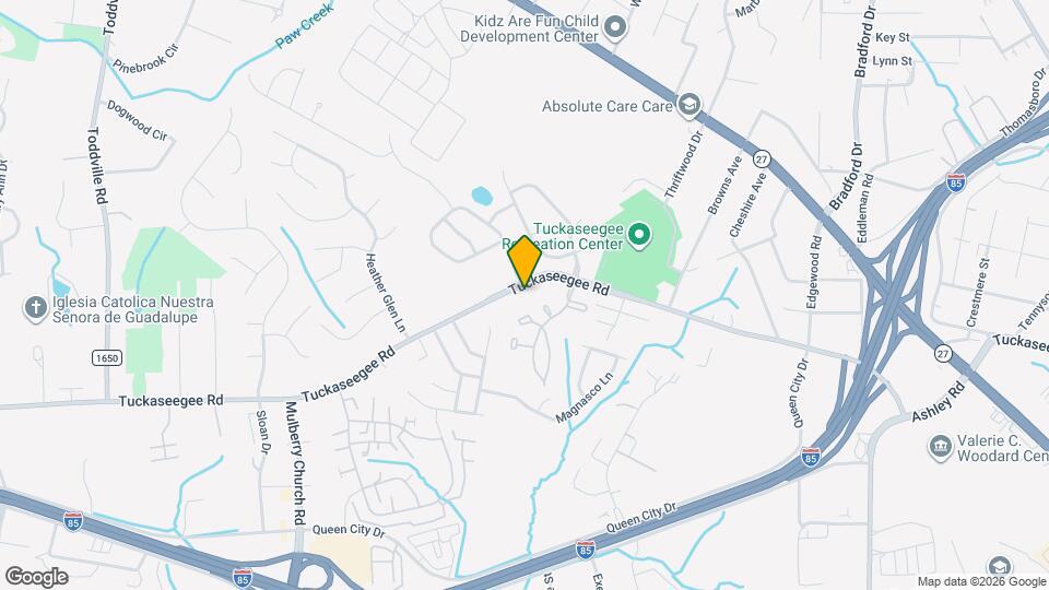 5101 Tuckaseegee Rd Map and Location Details