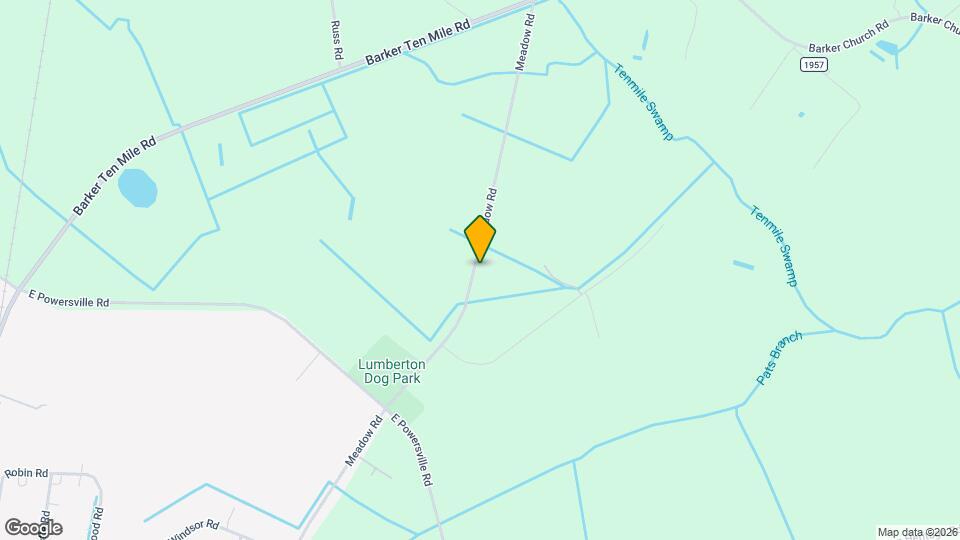 4224 Meadow Rd Map and Location Details