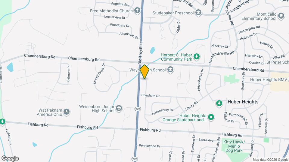 6263 Cruxten Dr Map and Location Details