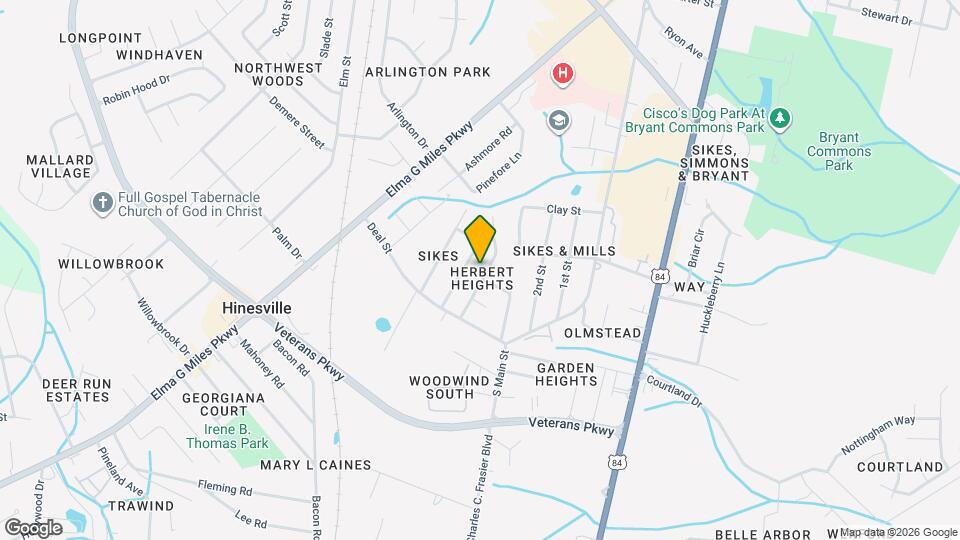 635 Maxwell St Map and Location Details