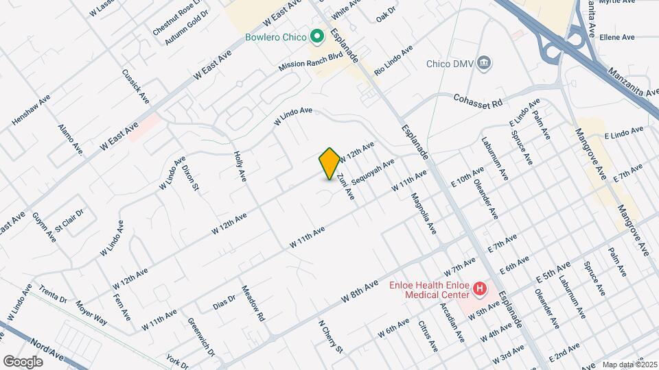 461 Hoopa Circle Map and Location Details