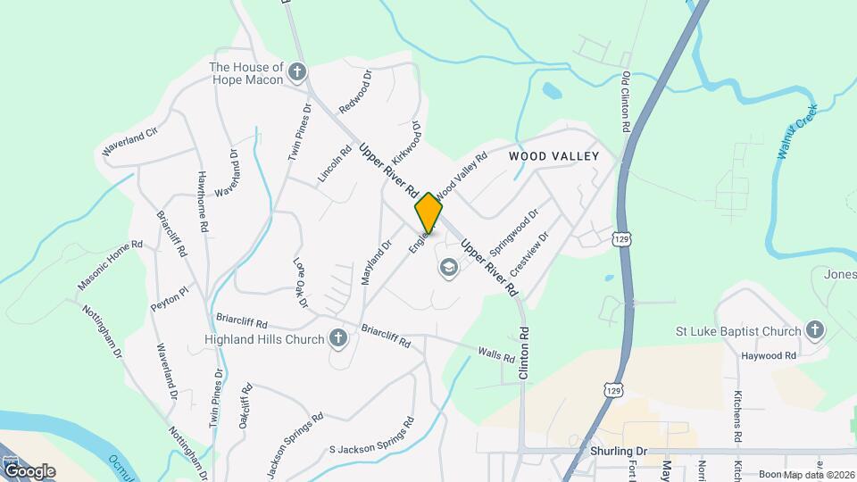 1615 Engle Dr Map and Location Details