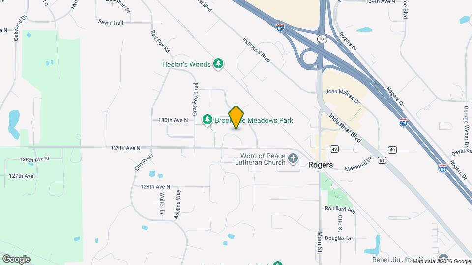 22060 Brenly Wy Map and Location Details