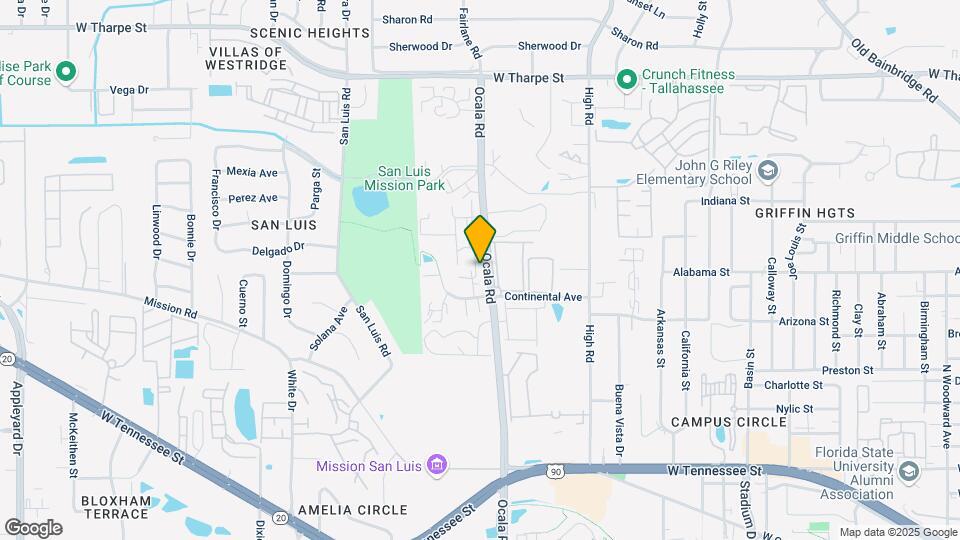 1266 Ocala Rd Map and Location Details
