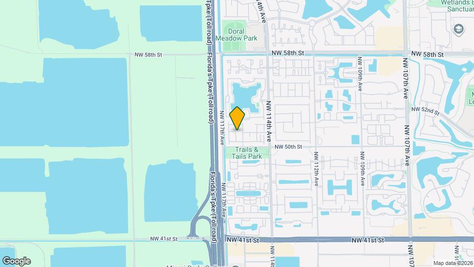 5115 NW 116th Ave Map and Location Details
