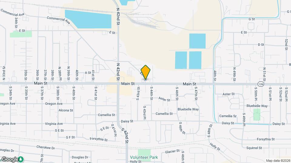 111 43rd Pl Map and Location Details