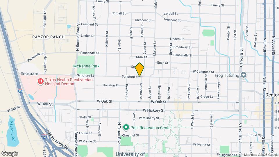 415 Marietta St Map and Location Details