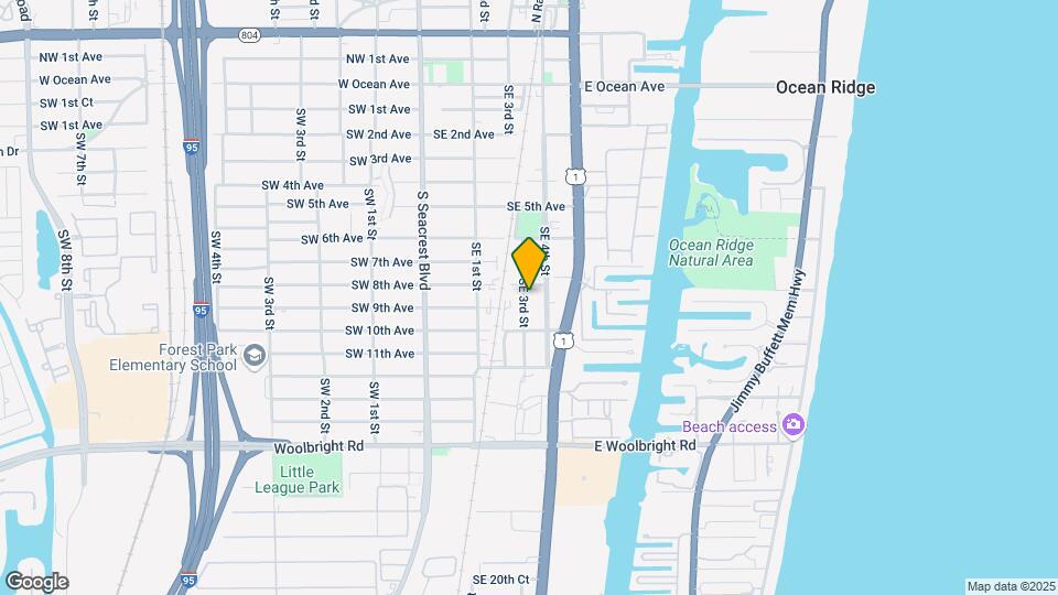 910 SE 3rd St Map and Location Details