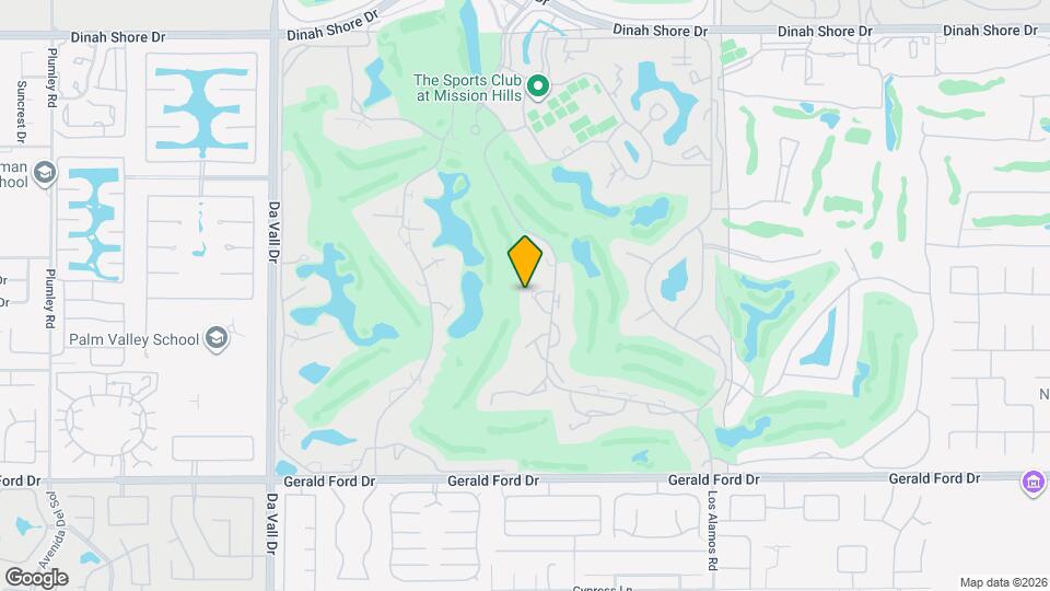 714 Inverness Dr Map and Location Details