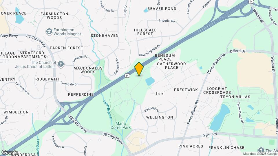 5113 Rina Ct Map and Location Details