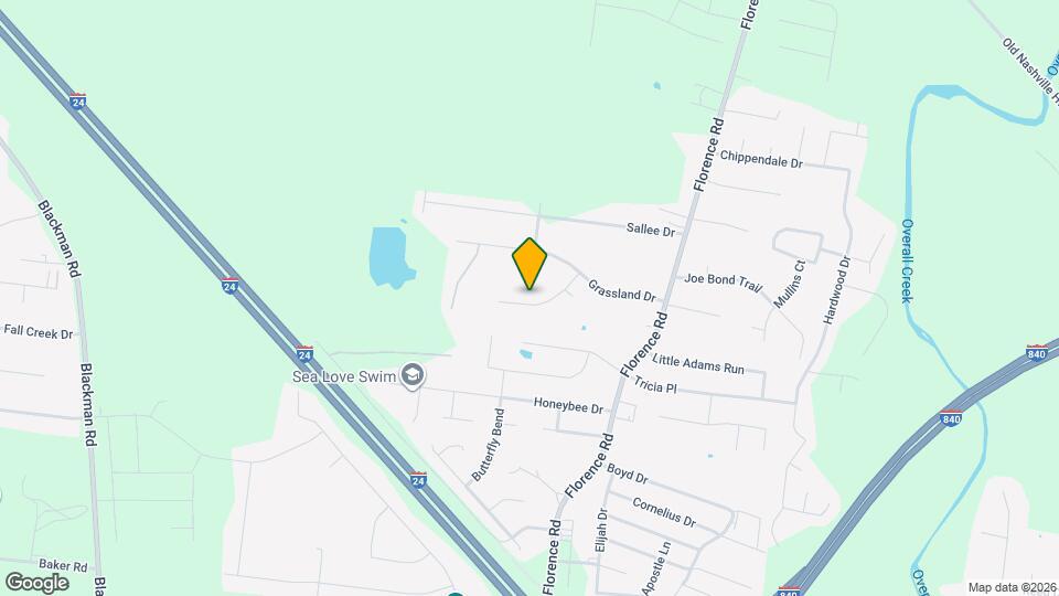 5328 Keystone Ct Map and Location Details