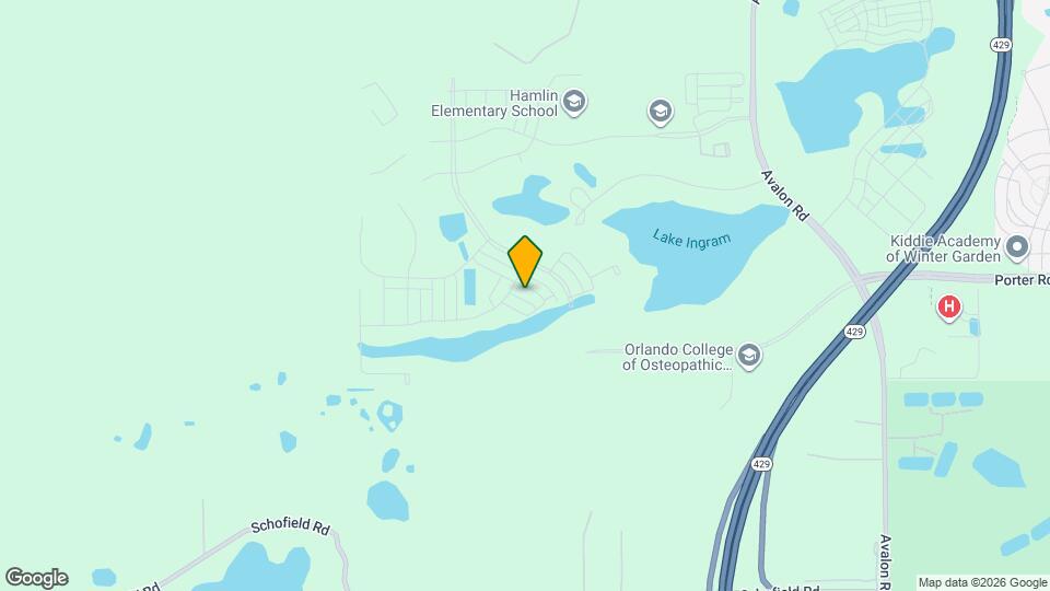 6464 Breeze Filled Ln Mapa y Detalles de la Ubicación