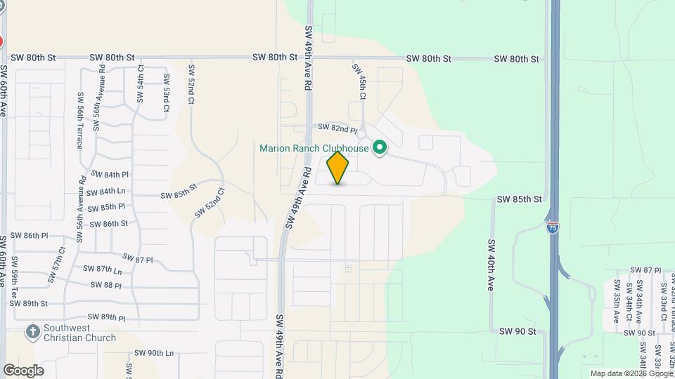 4713 SW 83rd Lp Map and Location Details