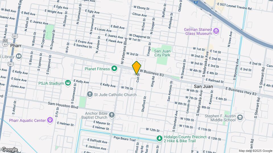 502 Miguel Hidalgo St Mapa y Detalles de la Ubicación