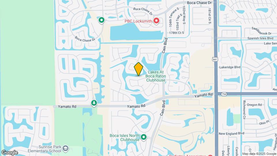 10758 Cypress Bend Dr Map and Location Details