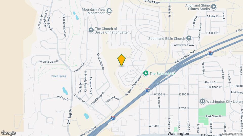 481 W Omni Ln Map and Location Details