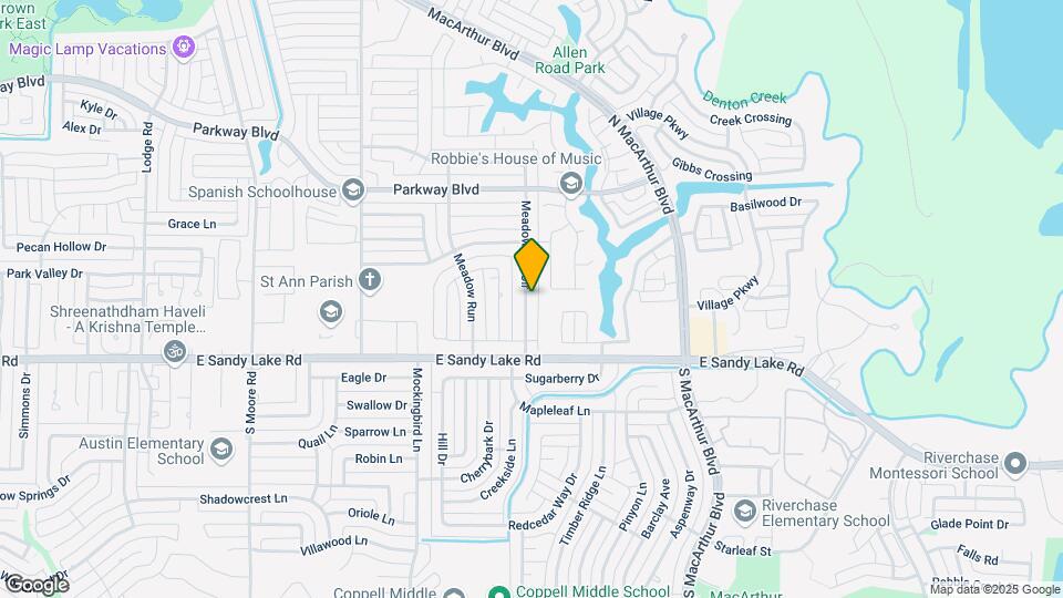 132 Meadowglen Cir Map and Location Details