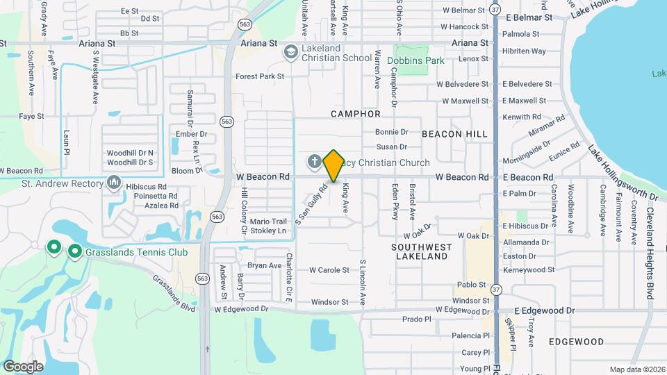 2116 Brandy Pl Map and Location Details