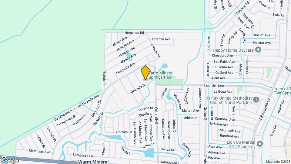 12120 Granada Dr Map and Location Details
