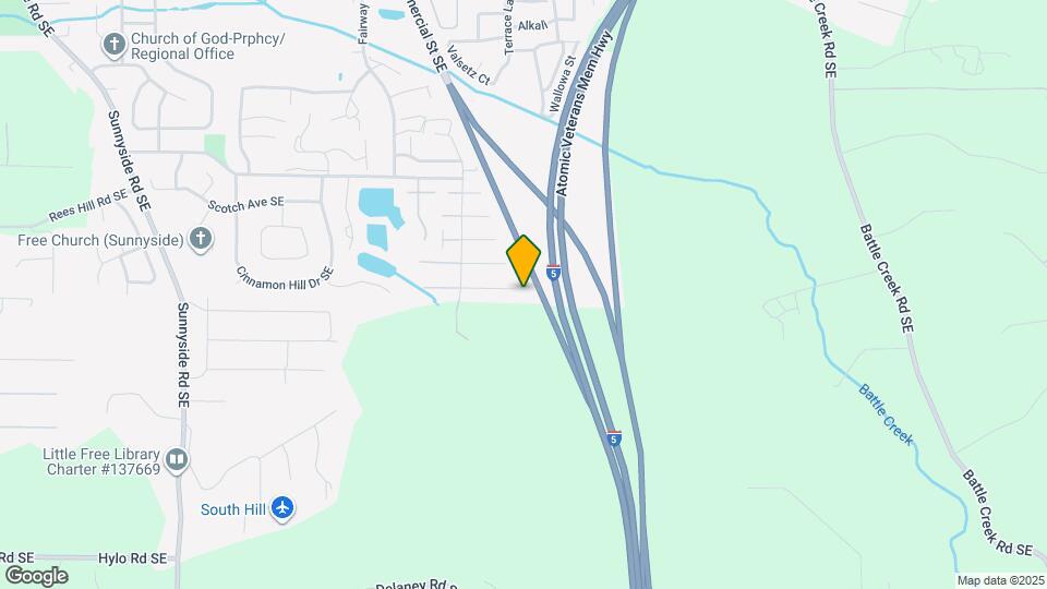 2214 Navaho Ct SE Map and Location Details