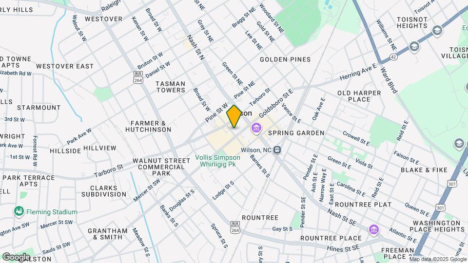 132 Goldsboro St SW, Unit C Mapa y Detalles de la Ubicación