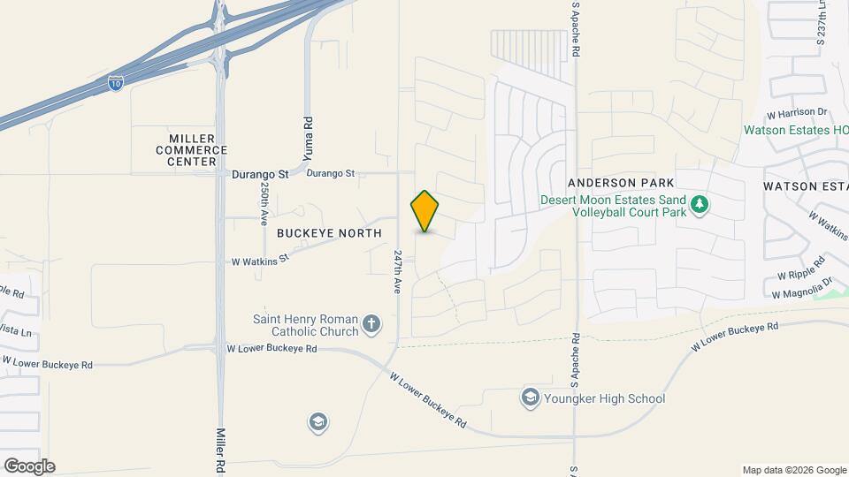 24647 W Watkins St Map and Location Details